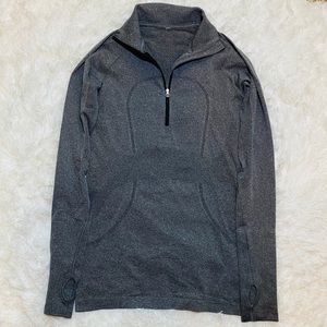 Lululemon Swiftly Tech 1/2 Zip Black